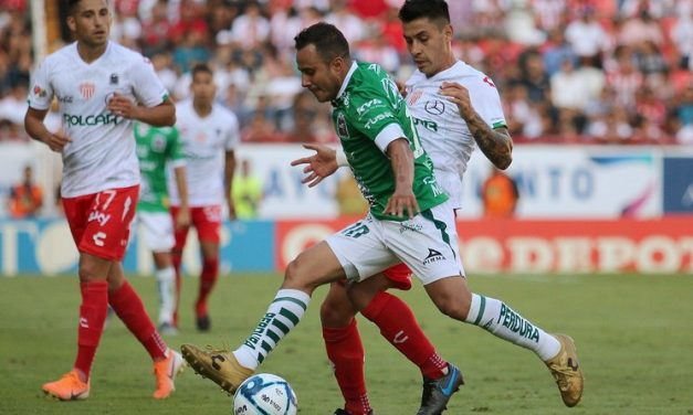 León “ruge” en Aguascalientes al vencer 4-2 a Necaxa