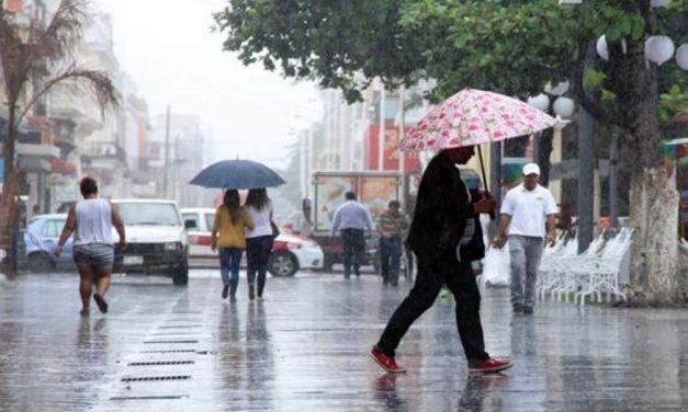 lluvias para mitad de semana en Veracruz