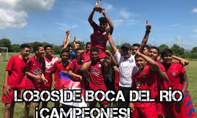 LOBOS DE BOCA DEL RIO ¡CAMPEONES!