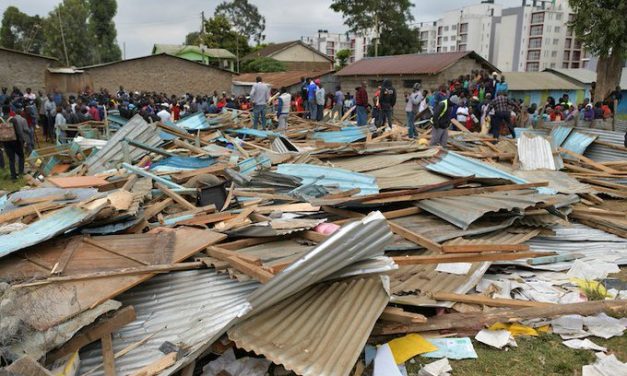 Mueren siete niños tras derrumbe en escuela en Kenia