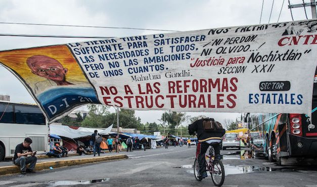 La contrarreforma consumada «Para López Obrador resulta más importante el apaciguamiento temporal de la CNTE y la reciprocidad política del SNTE que la posibilidad de construir un sistema…