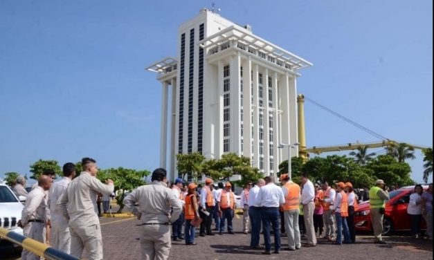 Realizan mil 600 simulacros en Veracruz este jueves 19 de septiembre