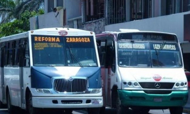 Algunas rutas del servicio urbano si estan trabajando