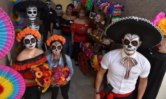 Participan más de 5 mil personas en ´Desfile de Catrinas 2019´ el miércoles 30 en Xalapa