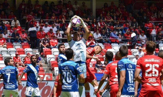 Toluca y Puebla empatan y se nublan sus opciones de liguilla