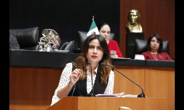 Espera el Senado terna ‘que no sea a modo’ para elegir a Ministro de la SCJN: Indira Rosales