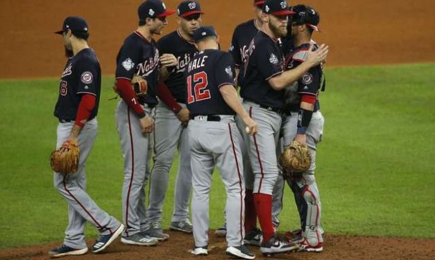 Nacionales lleva la Serie Mundial al séptimo juego al ganarle a Astros