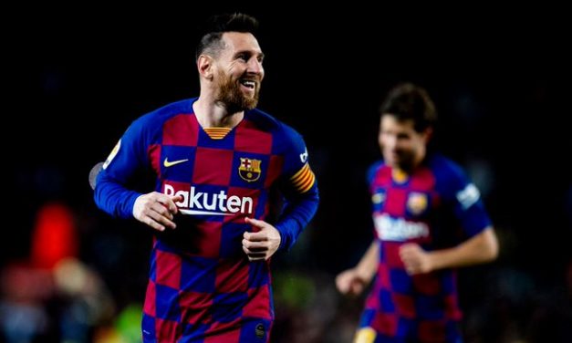 Lionel Messi consigue el primer hat-trick en LaLiga 2019-2020