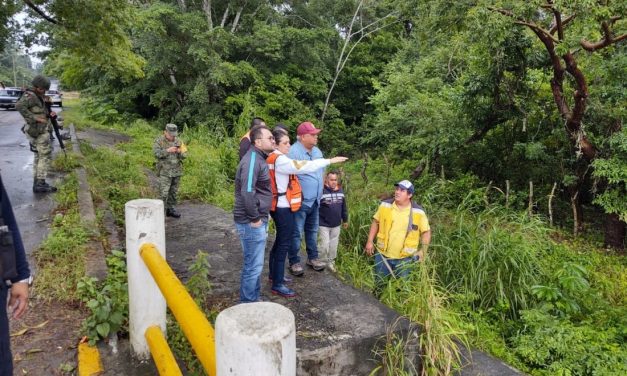 Abren compuertas de la Presa Canseco para desfogue controlado