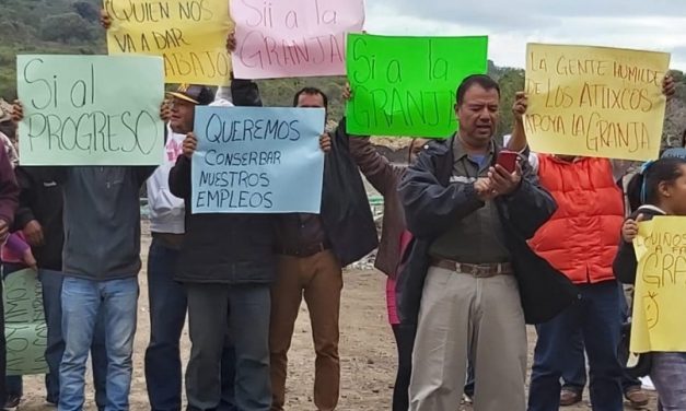 Piden a la PMA revisar clausura de granja de pollos Los Atlixcos