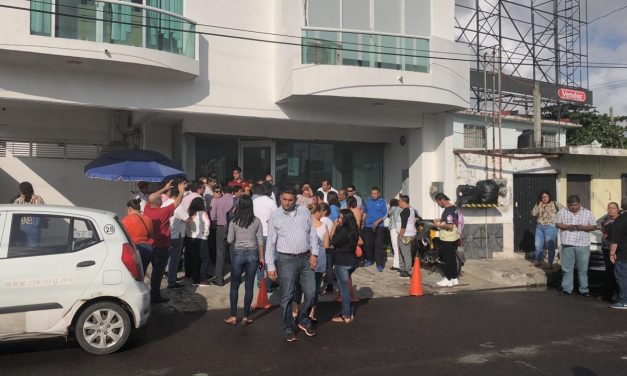 Toma la Delegación de la SEV en el Puerto de Veracruz