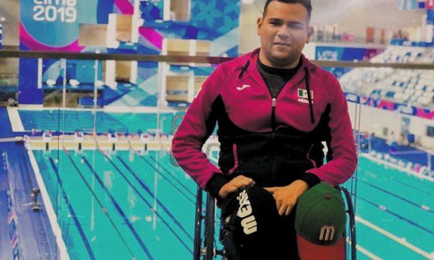 Veracruzano Diego López Díaz, Premio Nacional del Deporte 2019