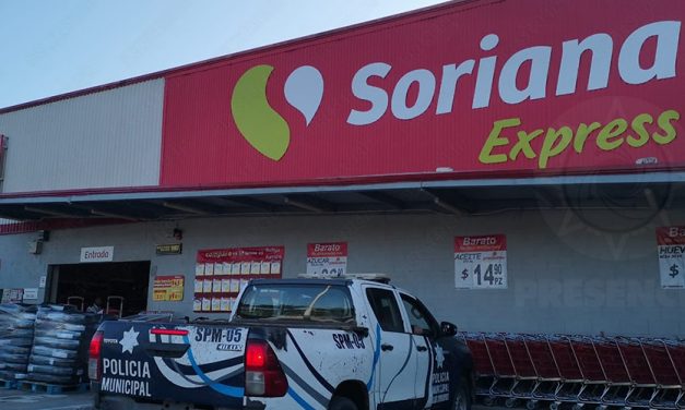 Se activa alarma de incendio en Soriana de Las Choapas