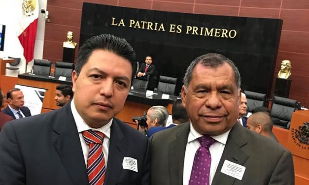 Gilberto Farias Morales toma protesta como presidente del Comité Ejecutivo Nacional que representará al Colegio Nacional de Abogados Penalistas A.C. (Período 2019-2021).