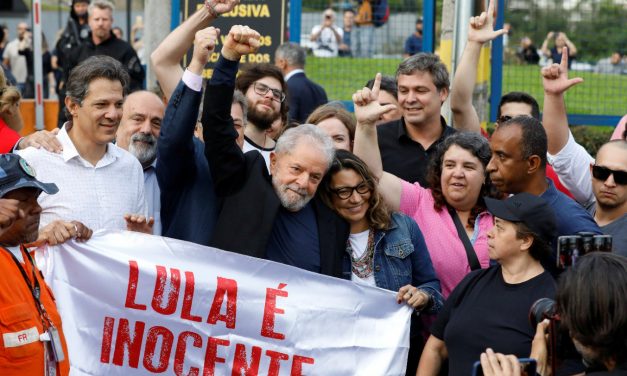 Sale de prisión expresidente de Brasil, Lula da Silva