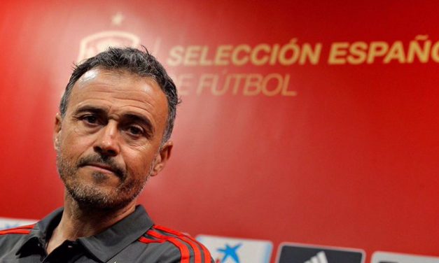 Medios señalan el posible regreso de Luis Enrique a la selección española