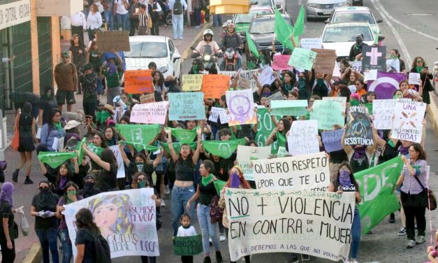 Activistas piden erradicar la violencia contra las mujeres