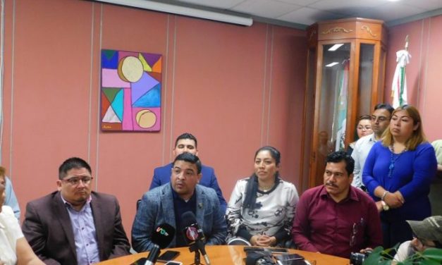 GLMORENA Veracruz no acepta expulsión de diputada y diputados: Gómez Cazarín @Legisver