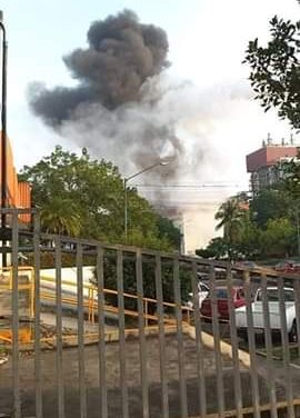 EXPLOTA CALDERA EN EL INGENIO TRES VALLES