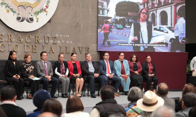 ‘El Estado les falló’, se disculpa Cuitláhuac por represión a pensionados del IPE en 2015 (VER VIDEO)