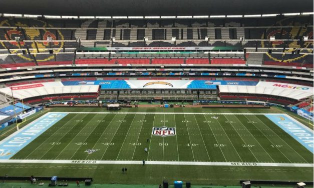 Listo operativo para partido de NFL en Estadio Azteca