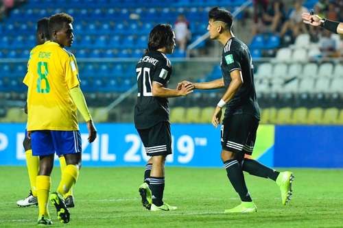 México avanza en el Mundial Sub-17; va contra Japón