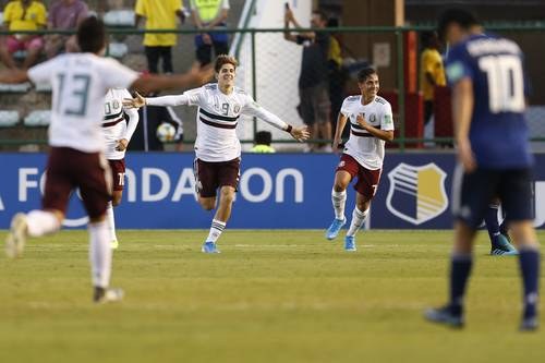 México se instala en cuartos de final de la Copa del Mundo Sub-17