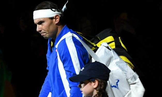 Rafa Nadal cae ante el alemán Alexander Zverev en finales de ATP