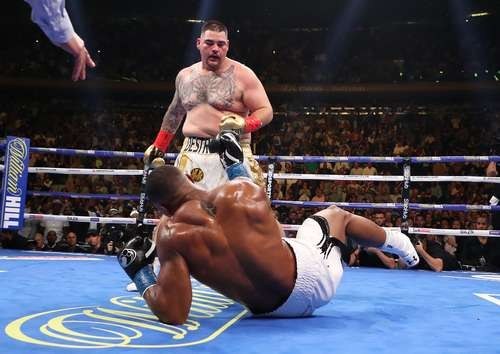 Derrota ante Andy Ruiz me convirtió en boxeador más inteligente: Joshua