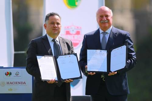 Liga Mx y SHCP acuerdan evitar filtración de recursos ilícitos