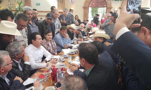 En Cámara de Diputados, busca UPROM solución a problemas del campo: José Ángel Contreras.