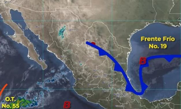 Hoy lunes continuarán los vientos del norte; mañana tenderán a decrecer