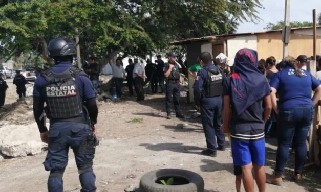 Desalojan a invasores de colonia Campestre de Veracruz