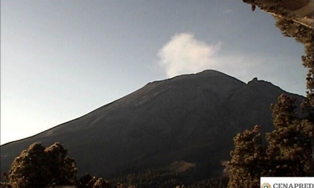 156 EXHALACIONES DEL VOLCÁN POPOCATÉPETL