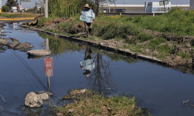 Ambientalistas recorren zonas contaminadas en Puebla