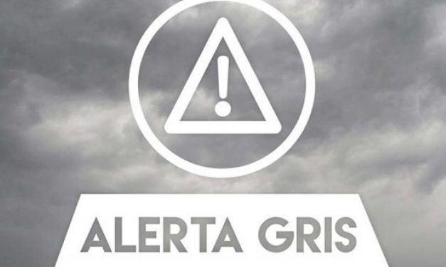 Emiten Alerta Gris por norte con rachas de más de 100 km/hora en Veracruz