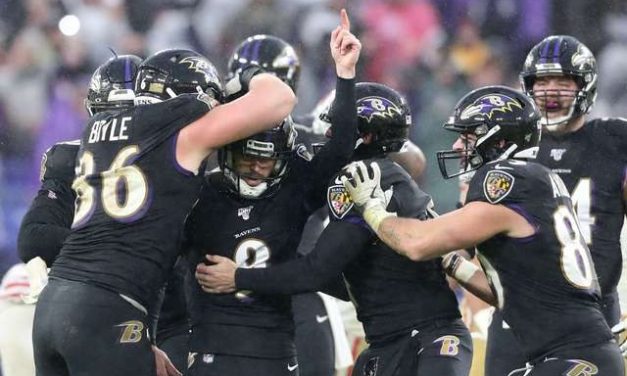 Baltimore incrementa buena racha al derrotar 20-17 a los 49ers