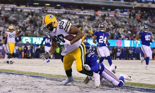 NFL: Green Bay derrota 31-13 a Gigantes de NY