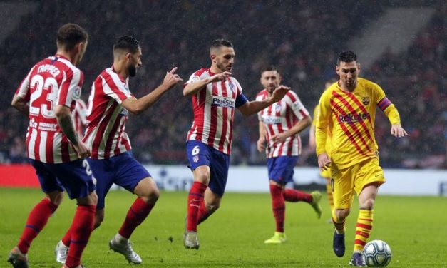 Con gol de Messi, Barcelona derrota 1-0 al Atlético de Madrid