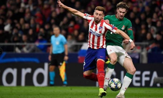 ‘Champions’: Atleti derrota 2-0 al Lokomotiv y se clasifica a octavos