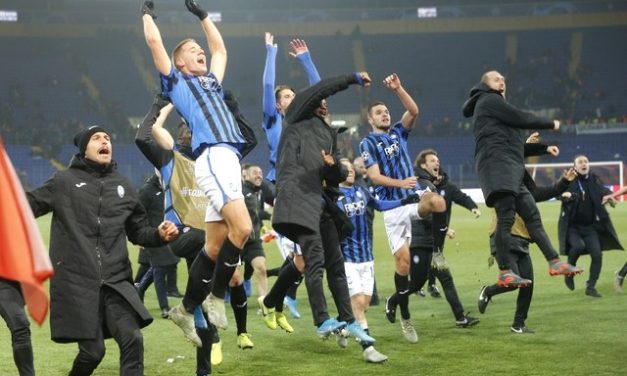 En ‘Champions’ Atalanta vence 3-0 a Shakhtar