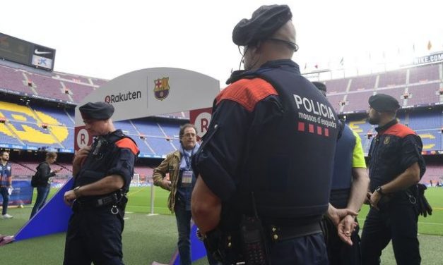 Tres mil policías resguardarán el clásico Barcelona-Real Madrid