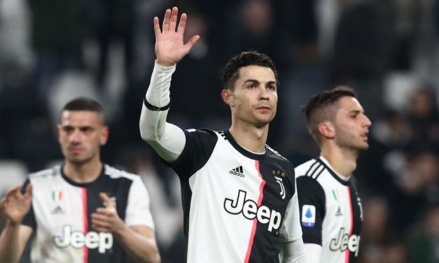 Doblete de Cristiano pone a Juventus de líder temporal; 3-1 a Udinese