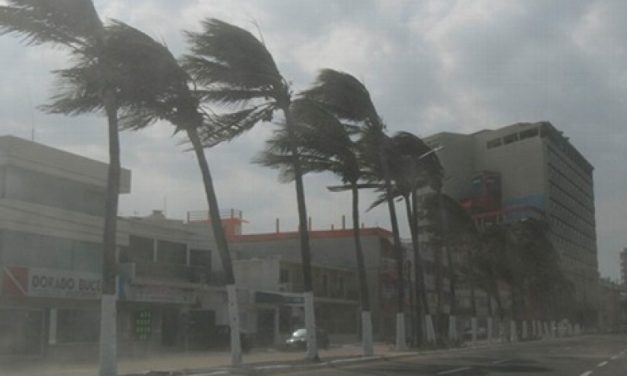 “Norte” alcanzaría mayor intensidad la noche del martes a madrugada del miércoles