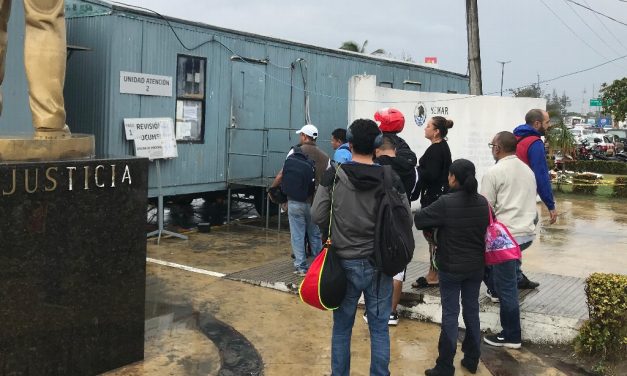 Molestia entre ususarios por trámite en Hacienda del Estado de Veracruz