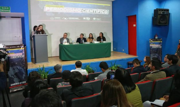 Veracruz, ejemplo de periodismo científico:  COVEICYDET