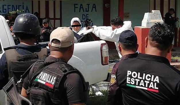 Queman vivo a presunto violador y asesino en Cacahoatán, Chiapas (VIDEO)