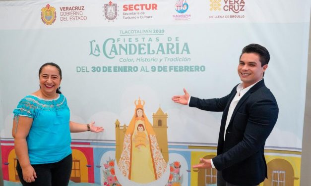 Presentan SECTUR y Tlacotalpan, Fiestas de la Candelaria 2020 “Color, Historia y Tradición”