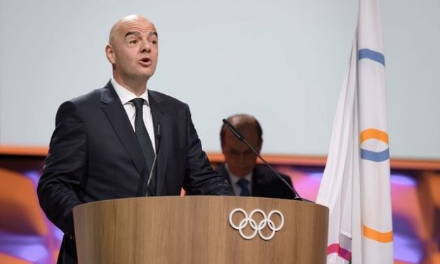 Infantino es elegido como miembro del COI