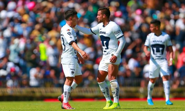 Pumas vence 2-1 a Pachuca en su inicio del Clausura 2020